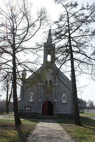 Grzmiąca - kościół mariawitów pocz. XXw