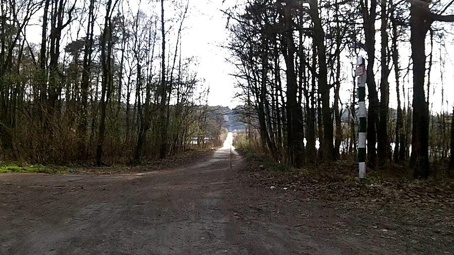 Droga na stawy Makoszowskie