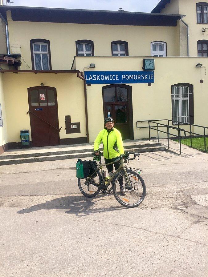 Start w Bory Tucholskie