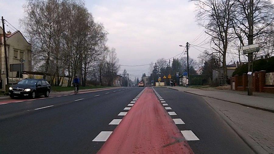 Mistrz parkowania na rowerówce