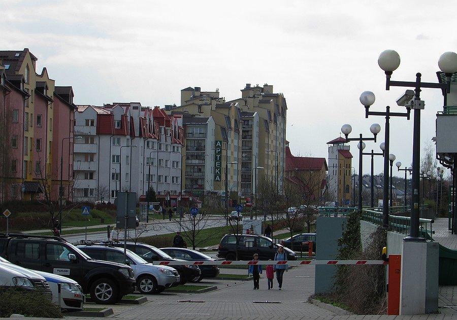 Ulica Wąwozowa