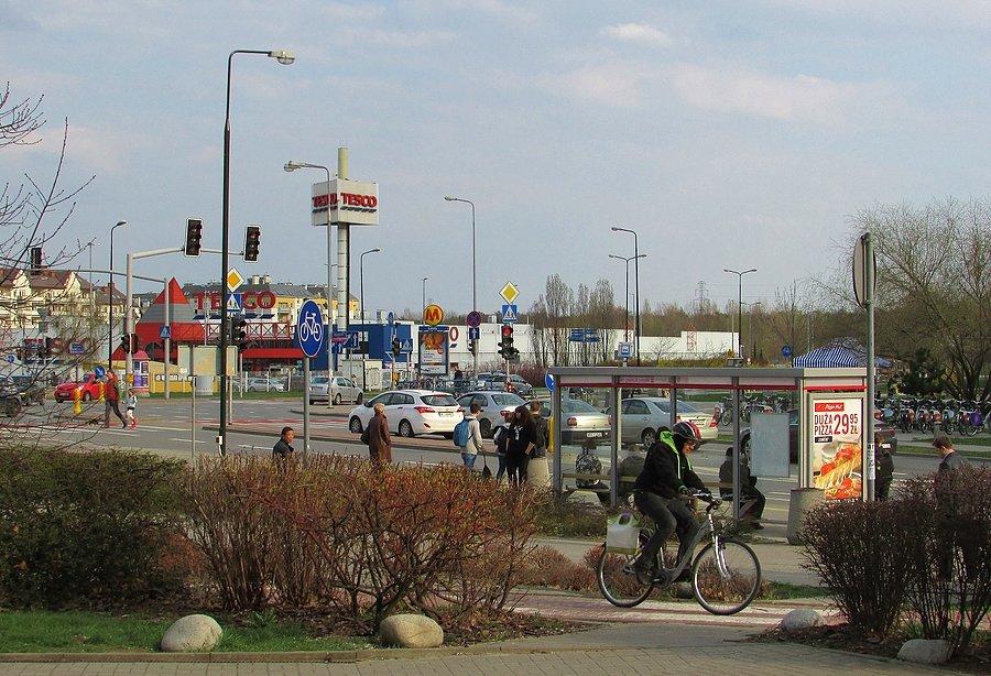 Przystanek Metro Kabaty 04