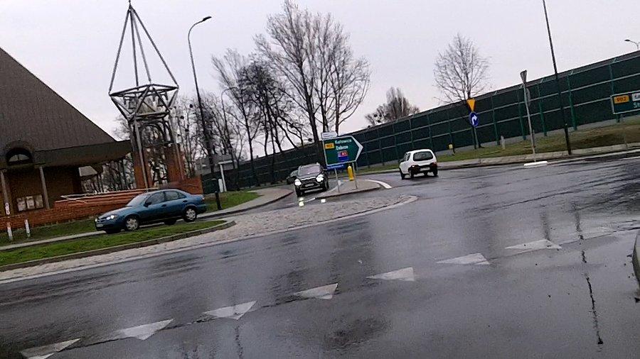 W Gliwicach pada deszcz