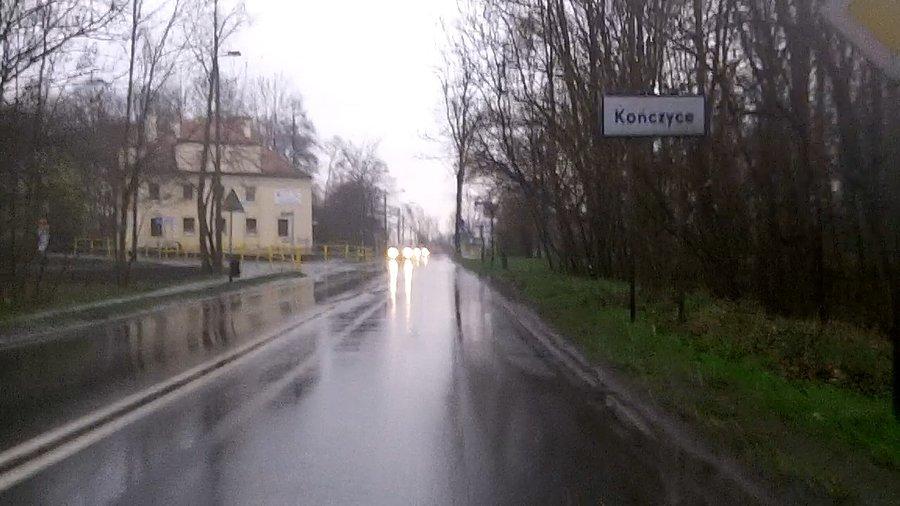 Kończyce - leje