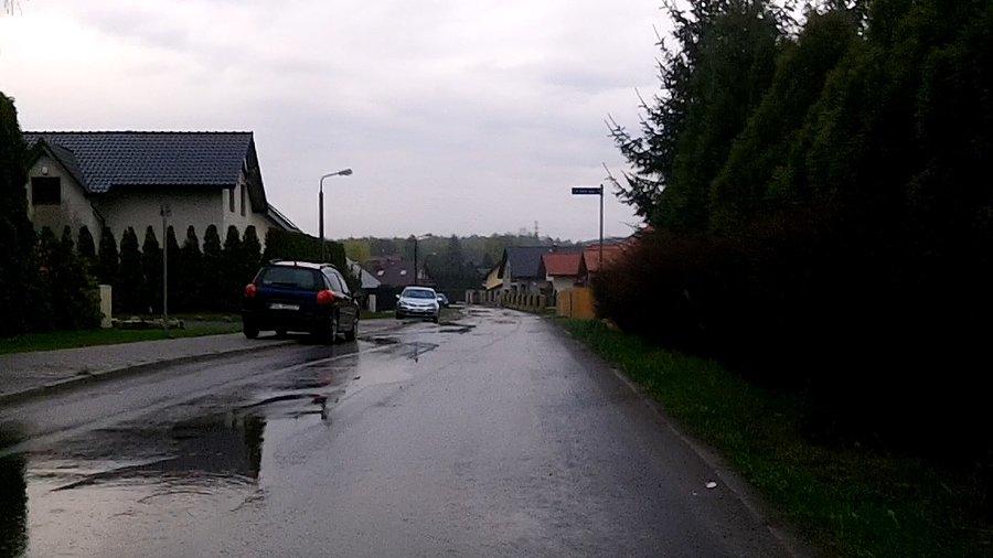 Na Polnej jakby deszcz słabł