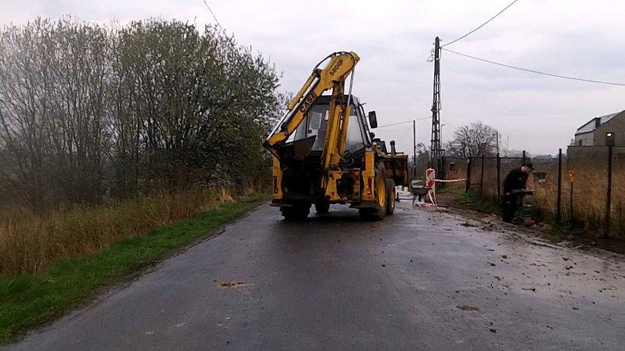 Mały "zacisk" na Wireckiej