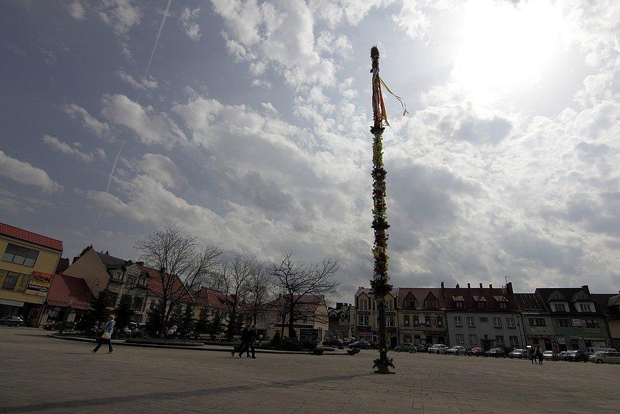 Limanowa, rynek #2
