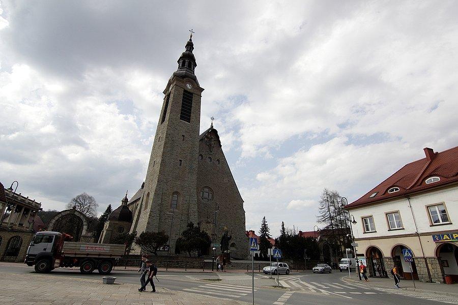 Limanowa, rynek #1