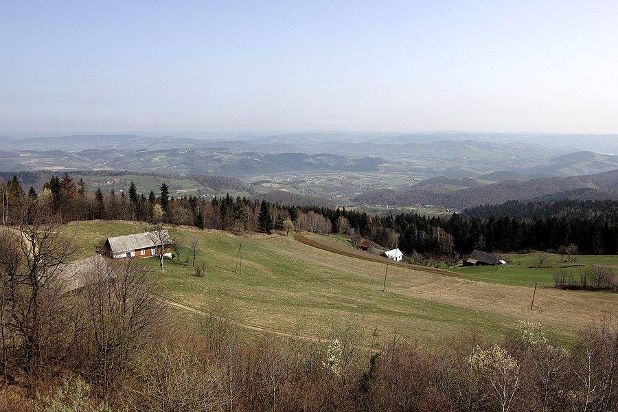Panorama pogórz