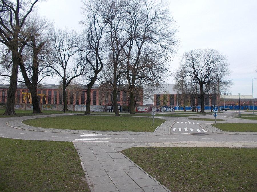 Ebowe "miasteczko rowerowe"