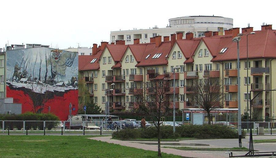 Ursynów - ul. Pileckiego