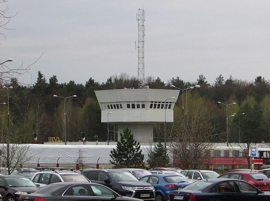 Kabaty - Centralna Dyspozytornia metra