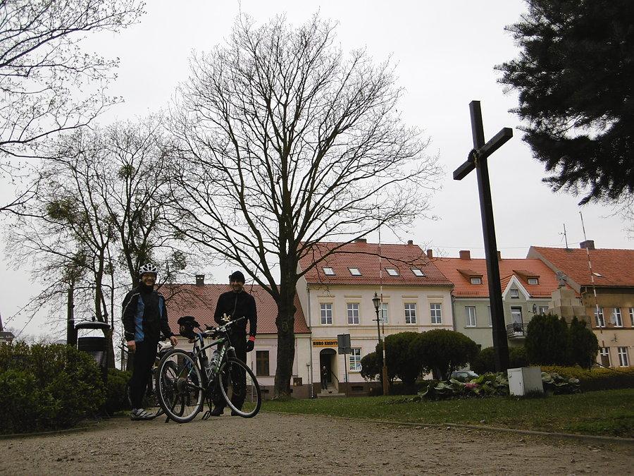 Mała przerwa na rynku w Żerkowie