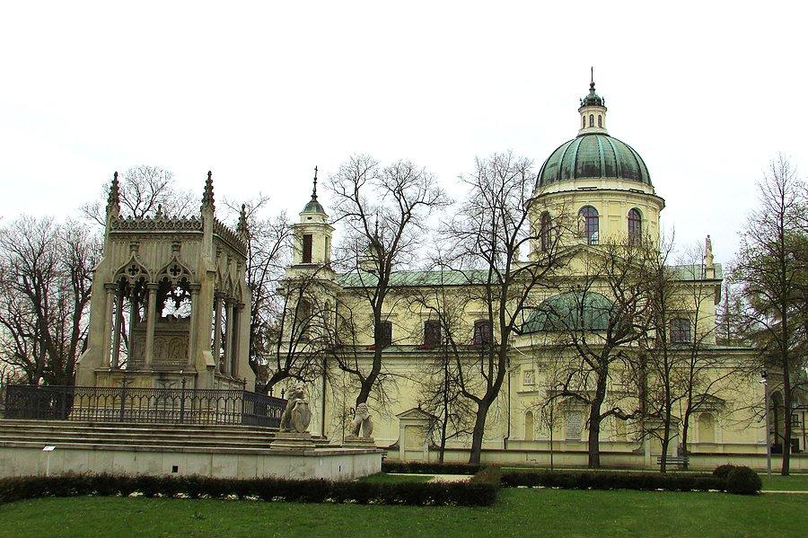 Wilanów - kościół św. Anny