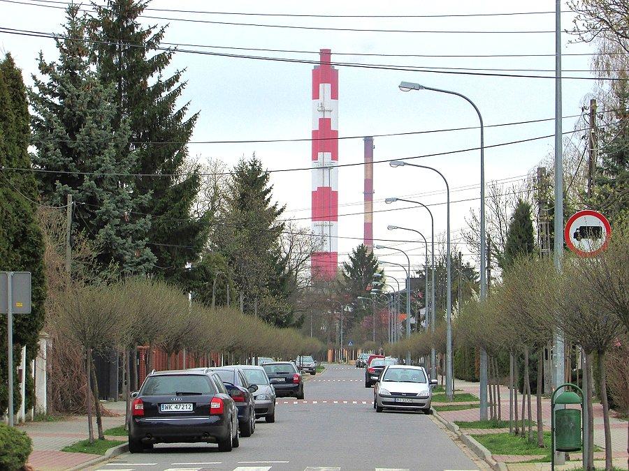 Wilanów - ul. Biedronki