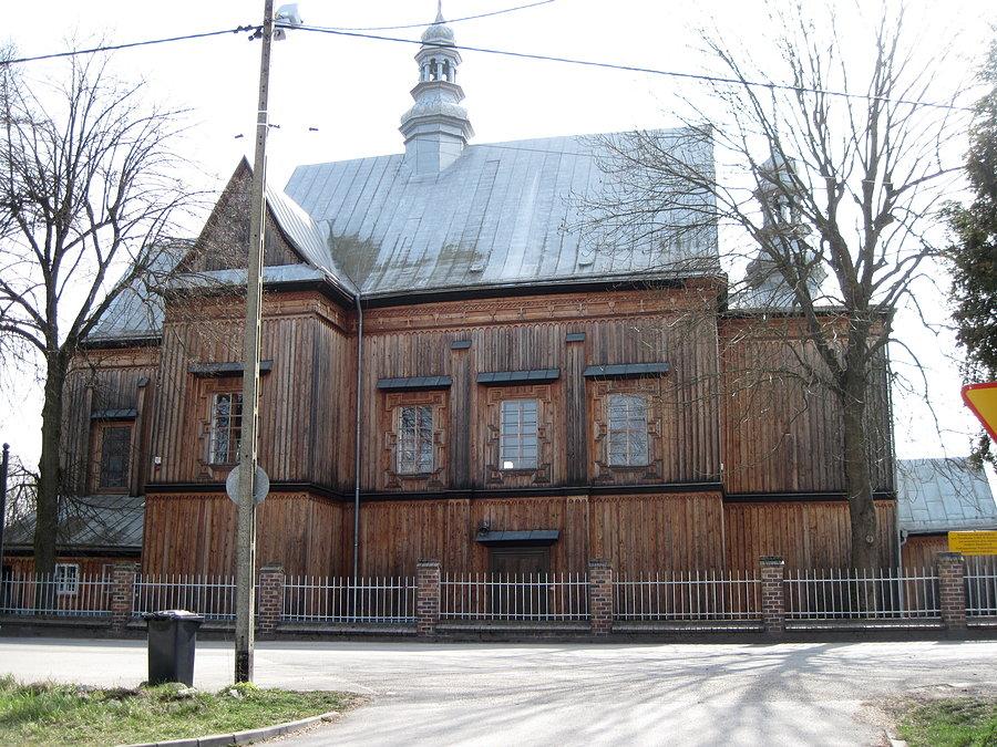 Szlak Architektury Drewnianej, kościół w Krzeszowie