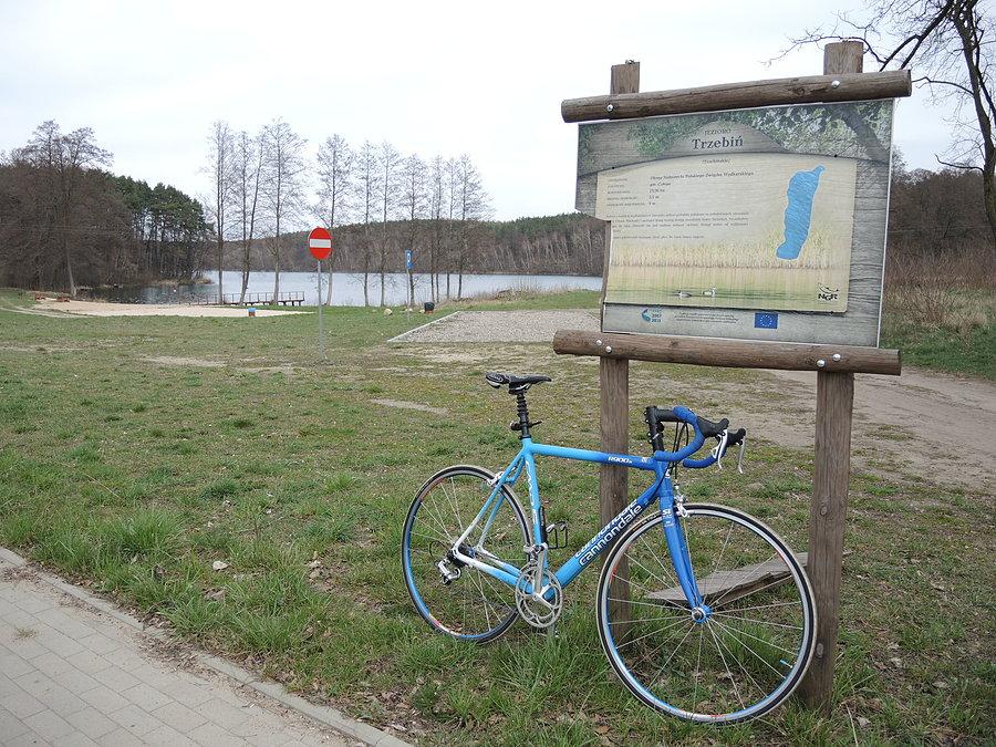 Jezioro Trzebiń