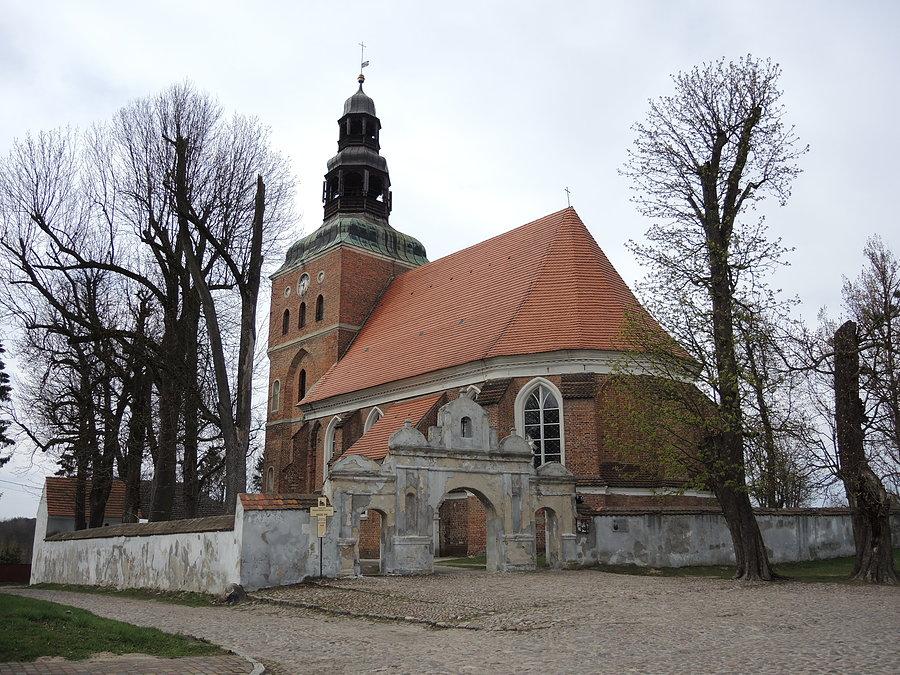 Kościół pw. Wniebowzięcia NMP w Tucznie / pierwsza połowa XVI w