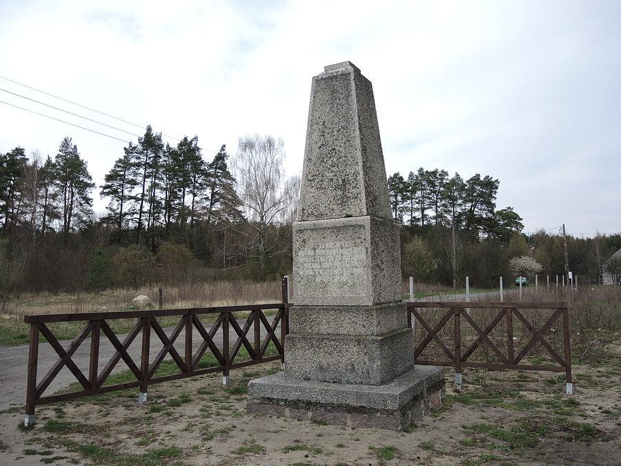 Miłogoszcz - pomnik poległych w I wojnie światowej