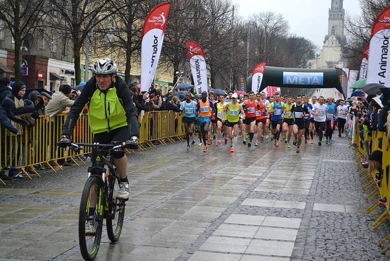 Rowerowy pacemaker 8 Biegu Częstochowskiego