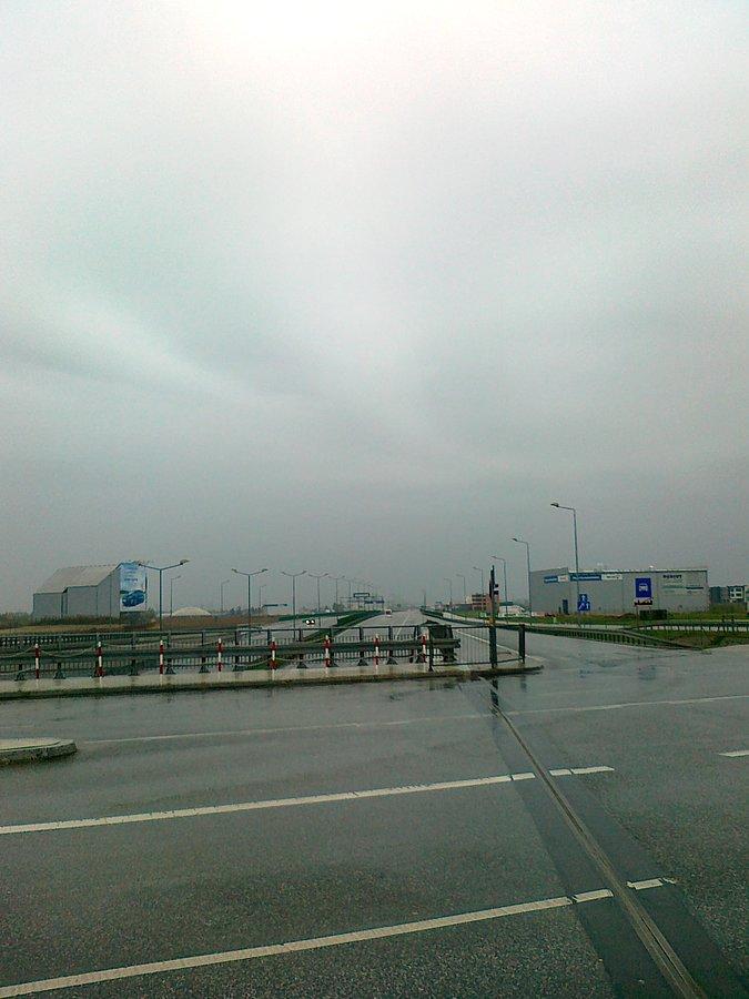 Szaro i mokro