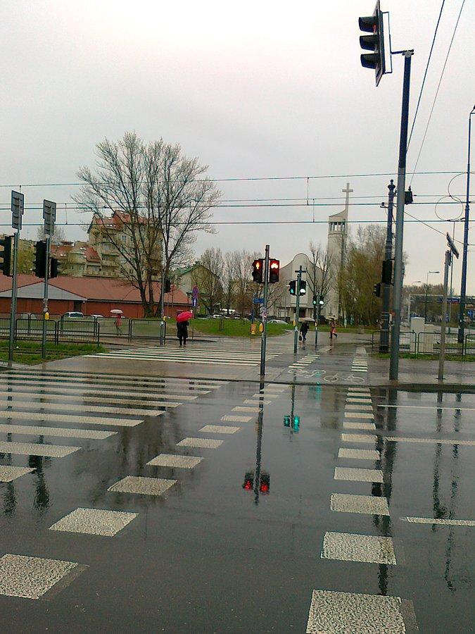 Szaro i mokro