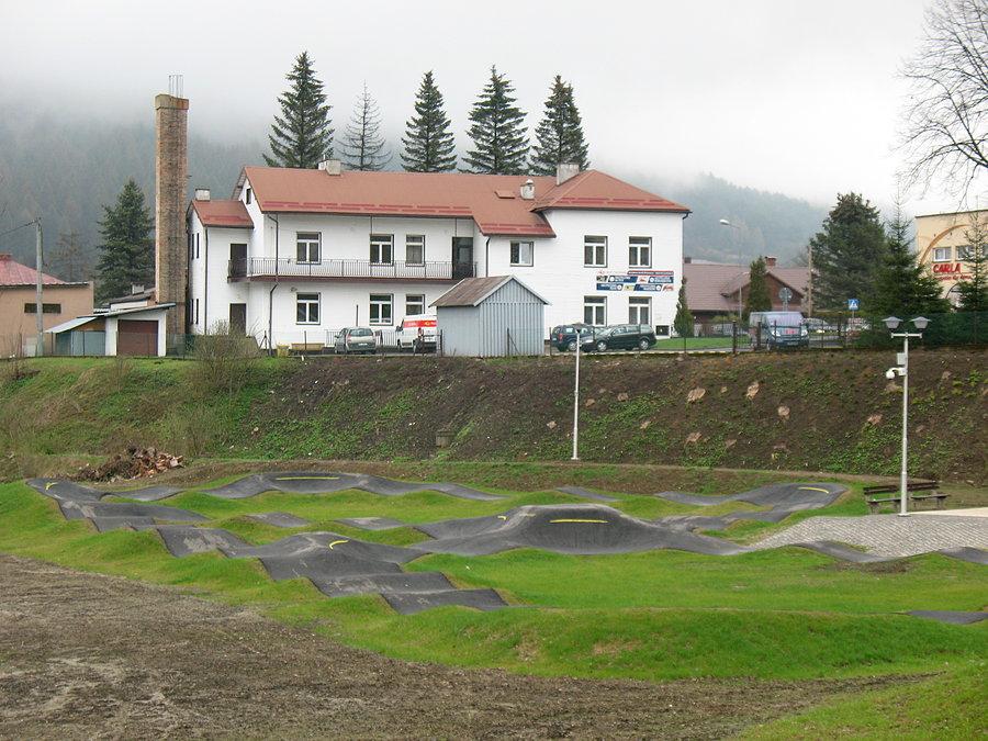 Pumptrack, Ustrzyki Dolne