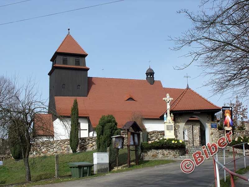Kościół p.w. św. Mikołaja w Kozłowie