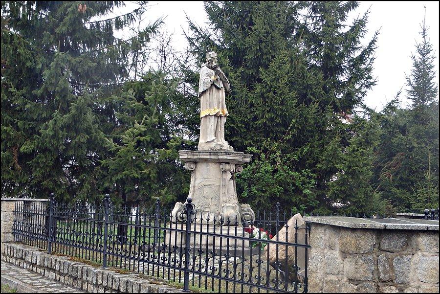 Św. Jan Nepomucen w Mrozowie