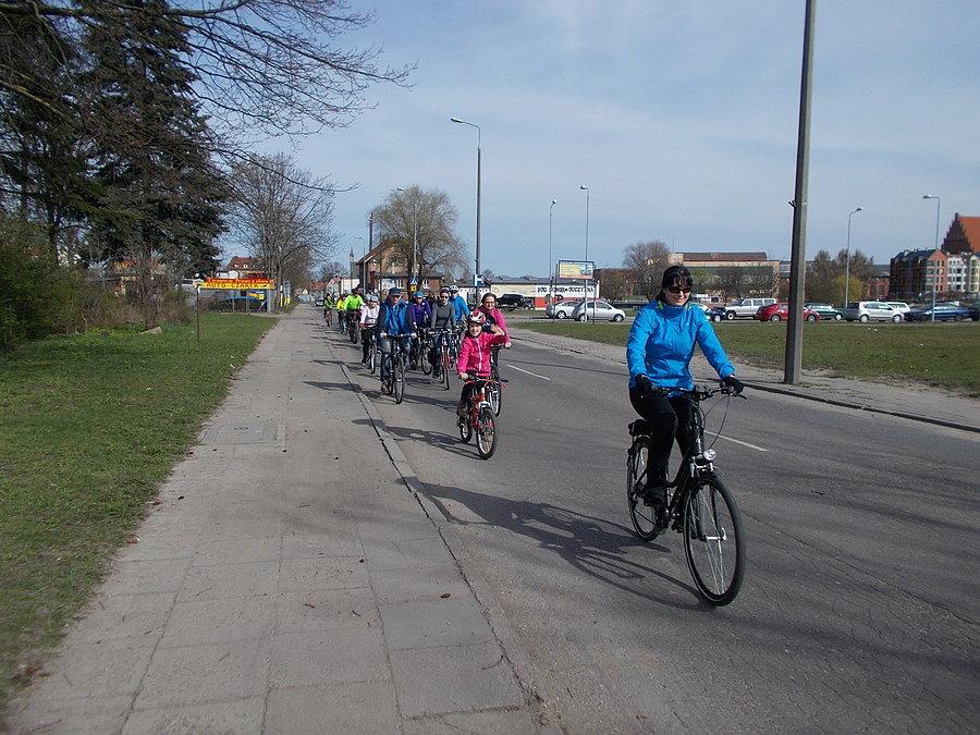 Miejska Wycieczka Rowerowa