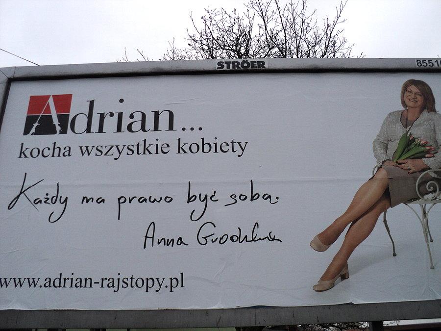 Myślałam że jestem bardziej tolerancyjna, ale denerwuje mnie te babsko