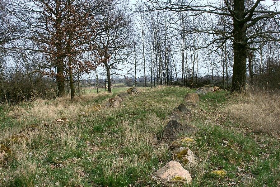 Grób megalityczny koło Krępcewa