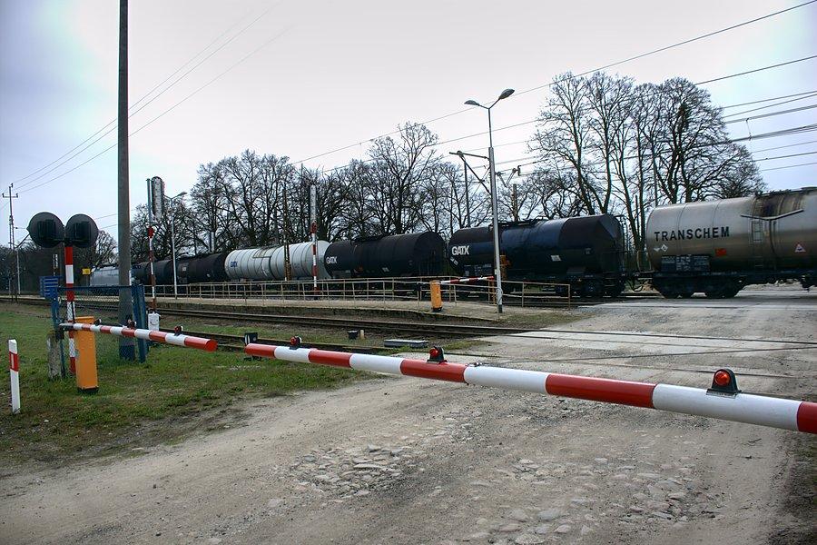 Czekam na otwarcie przejazdu w Kolinie