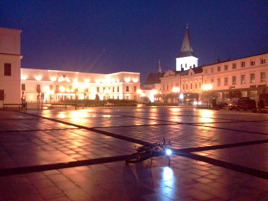 We Frysztacie (obecnie Karwina) na rynku