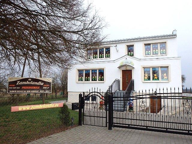 "Zamkowe przedszkole" w sąsiedztwie krzyżackiej twierdzy