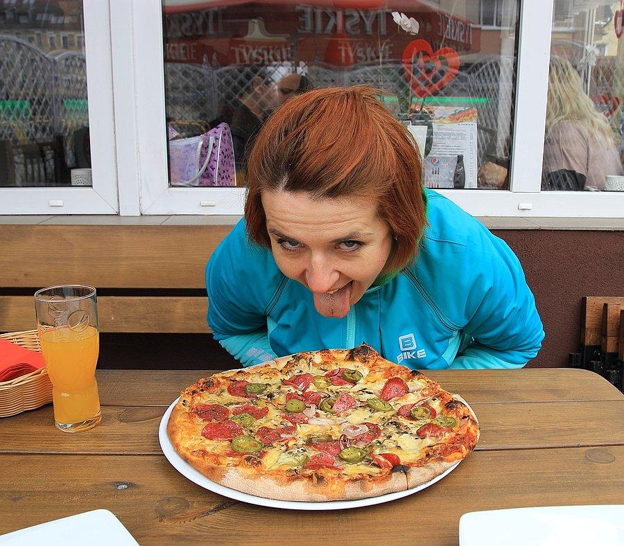 Jest pizza!