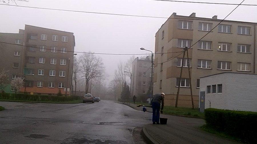 Lekko mgliście z rana