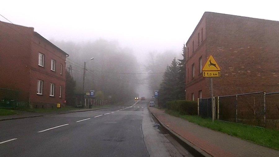Coraz mniej widać