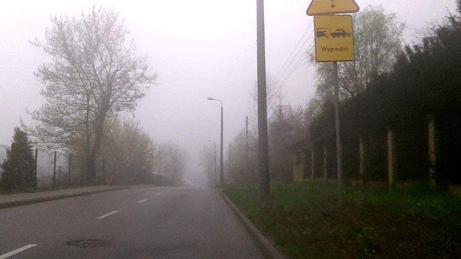 Pustki na drogach