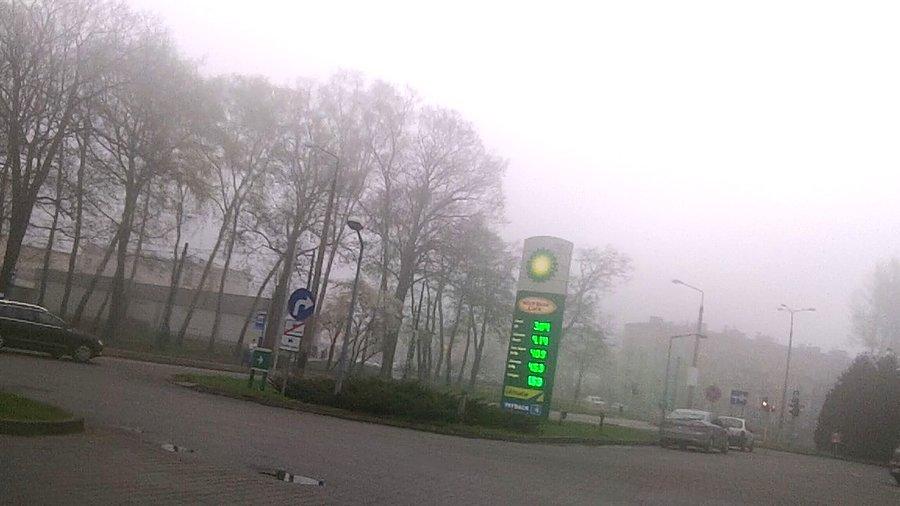 Krótki postój na myjni