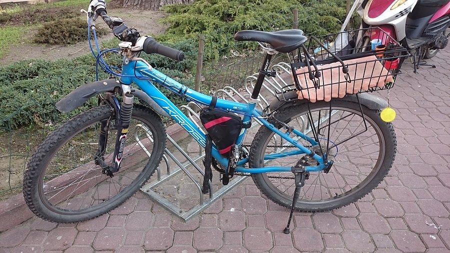 Do urzędu pojechałam Krossem