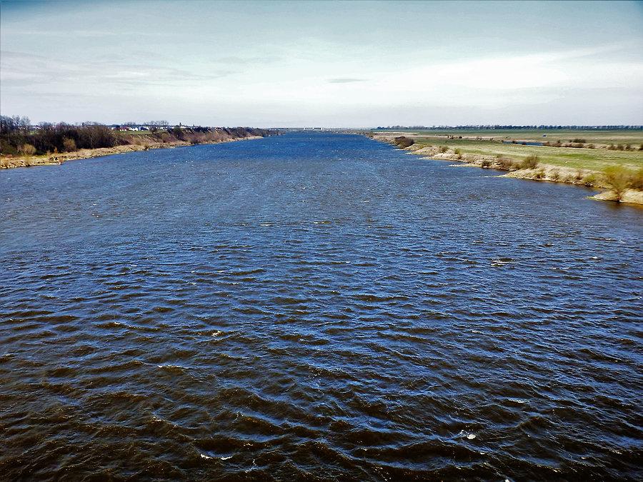 Okolice Tczewa - Wisła