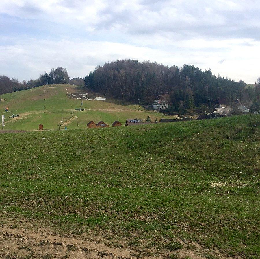 Na Wierzycy jeszcze śnieg chyba ostatni?