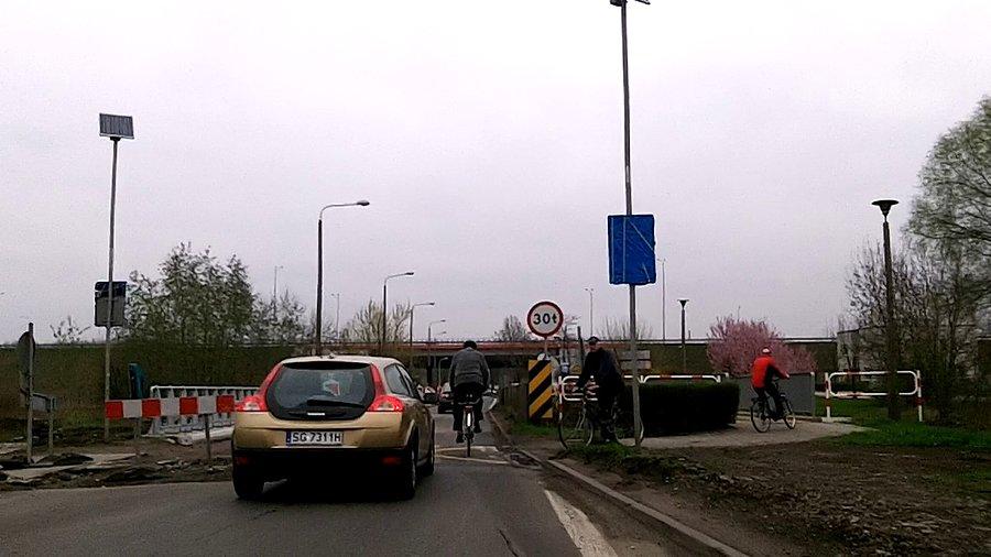 Rowerzyści są wszędzie
