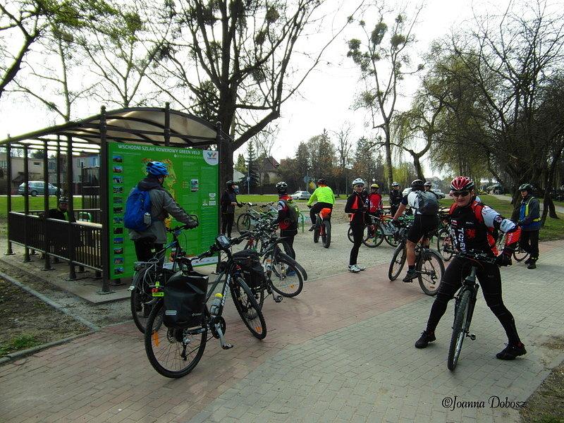 Na szlaku Green Velo- MOR Elbląg