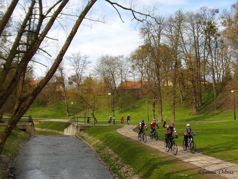 Na szlaku Green Velo- Elbląg