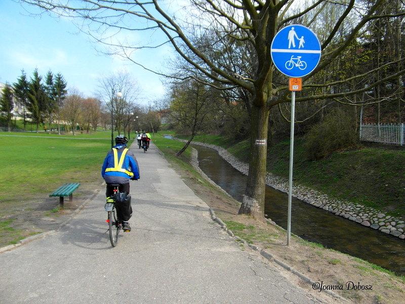 Na szlaku Green Velo- Elbląg