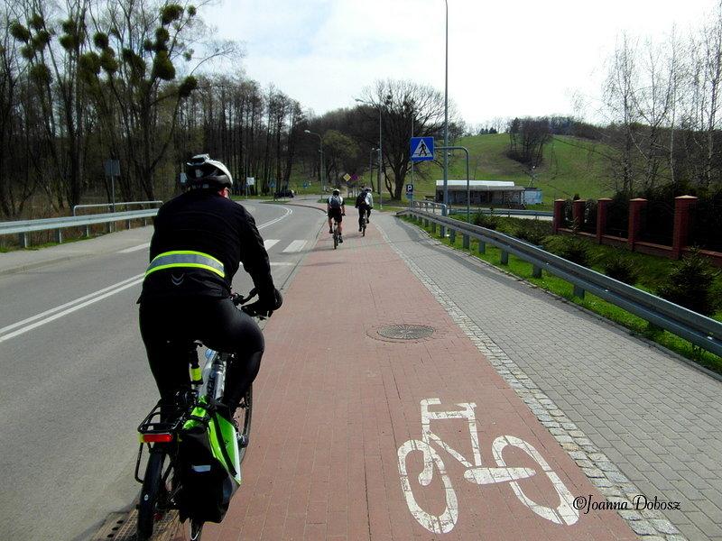 Na szlaku Green Velo- Elbląg