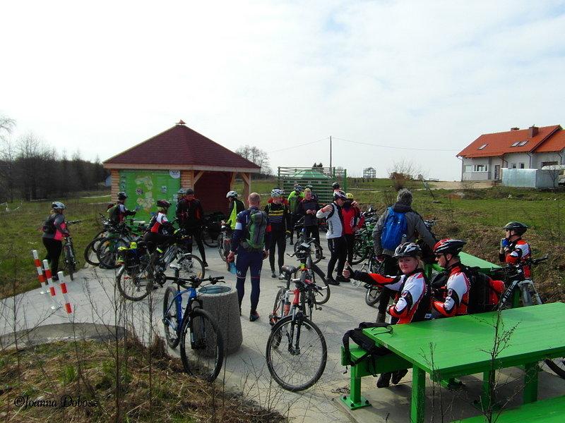 Na szlaku Green Velo- Elbląg - Frombork - MOR Jagodnik