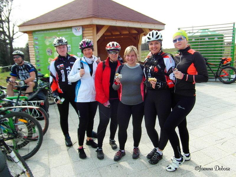 Na szlaku Green Velo- Elbląg - Frombork - MOR Jagodnik